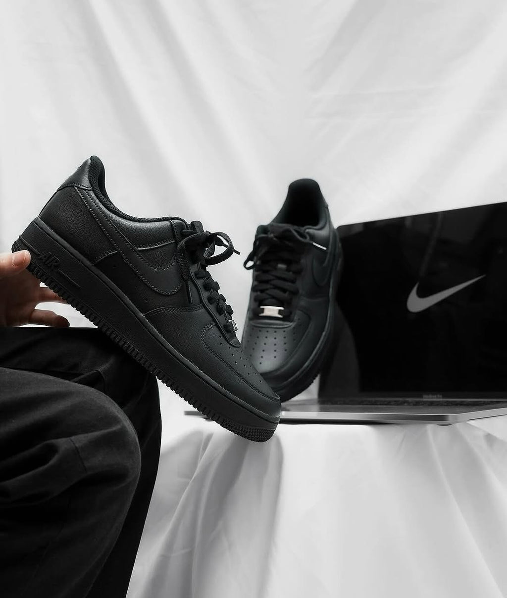 Nike Air Force 1 ’07 ‘Triple Black’ Men’s Sneaker