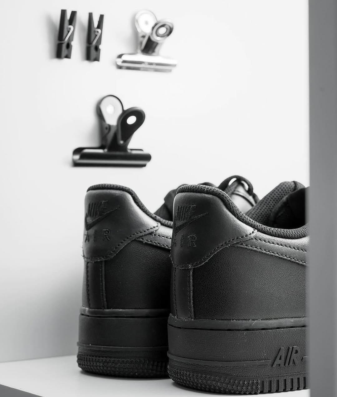 Nike Air Force 1 ’07 ‘Triple Black’ Men’s Sneaker