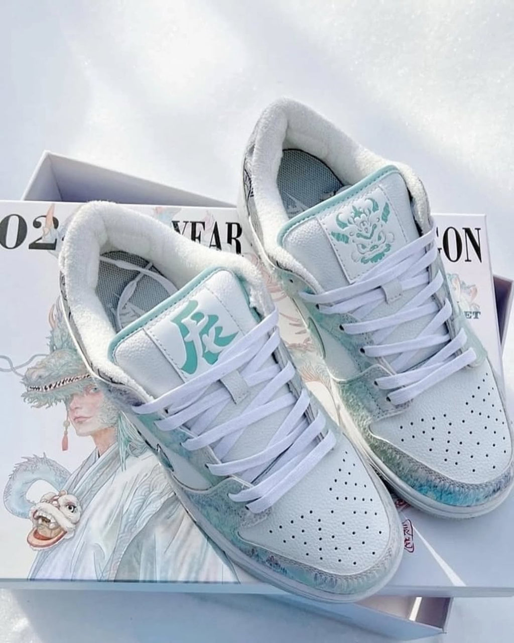 Nike Sb Dunk Year Of The Dragon Steam Puppet
