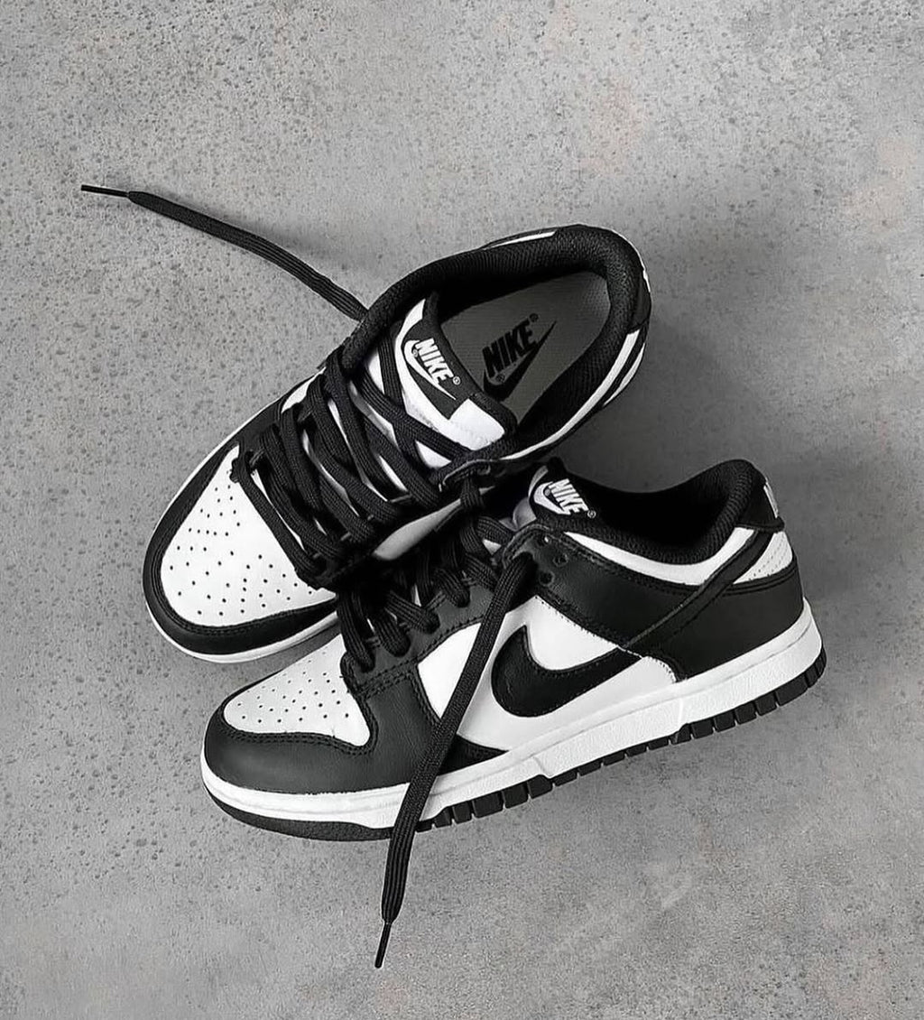 Nike Sb Dunk Low ‘Panda Black White’ For Mens