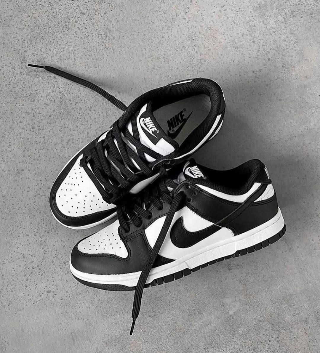 Nike Sb Dunk Low ‘Panda Black White’ For Mens