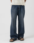 VELQON Baggy Jeans ( Deep Blue )