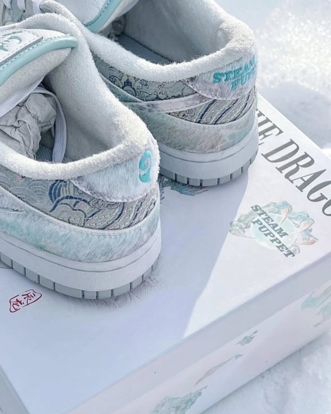 Nike Sb Dunk Year Of The Dragon Steam Puppet