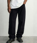VELQON Losse Fit Jeans ( Z Black )