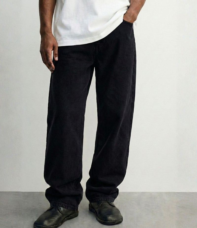 Loose fit jeans for men