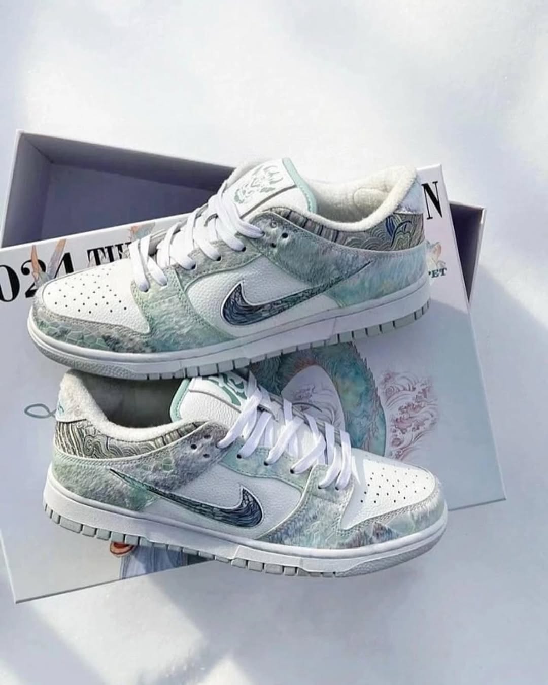 Nike Sb Dunk Year Of The Dragon Steam Puppet