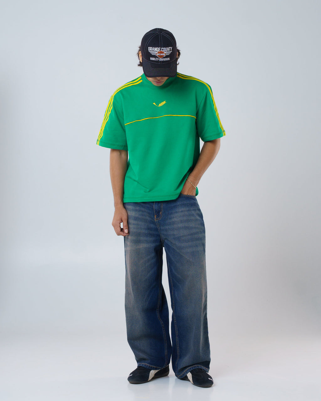 2 BAGGY JEANS + 3 T'SHIRT COMBO PACK 🖇️