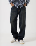 VELQON losse fit jeans ( midnight blue )