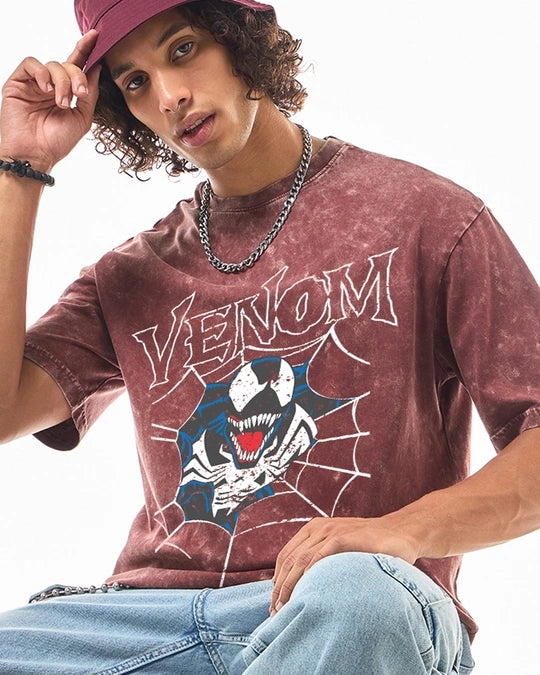 Marvel Printed Oversized T Shirt