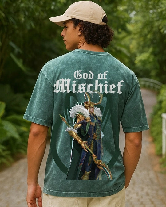 Marvel Printed Oversized T Shirt