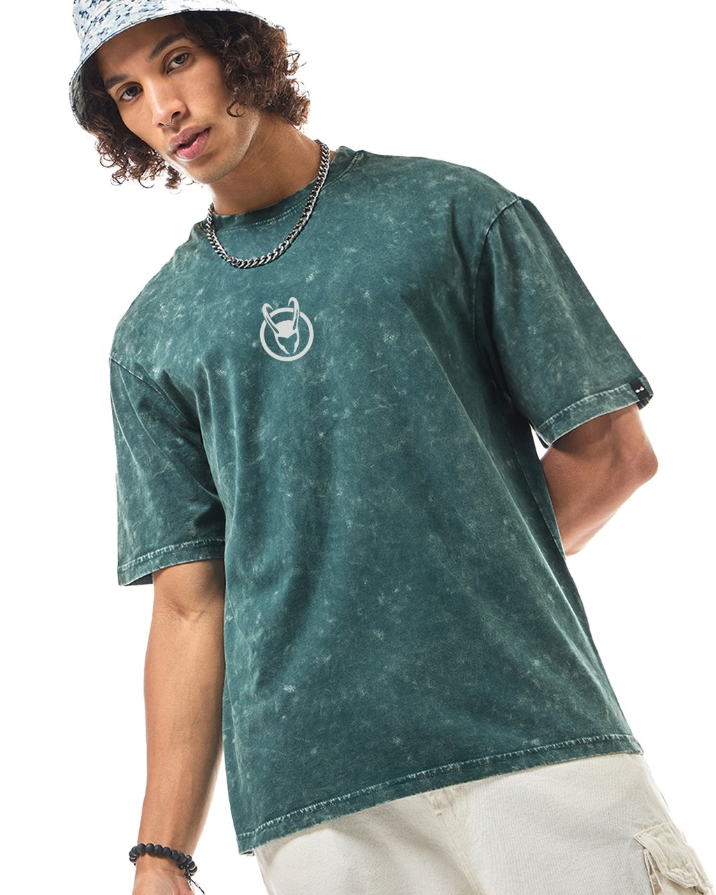 Marvel Printed Oversized T Shirt