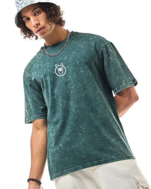 Marvel Printed Oversized T Shirt