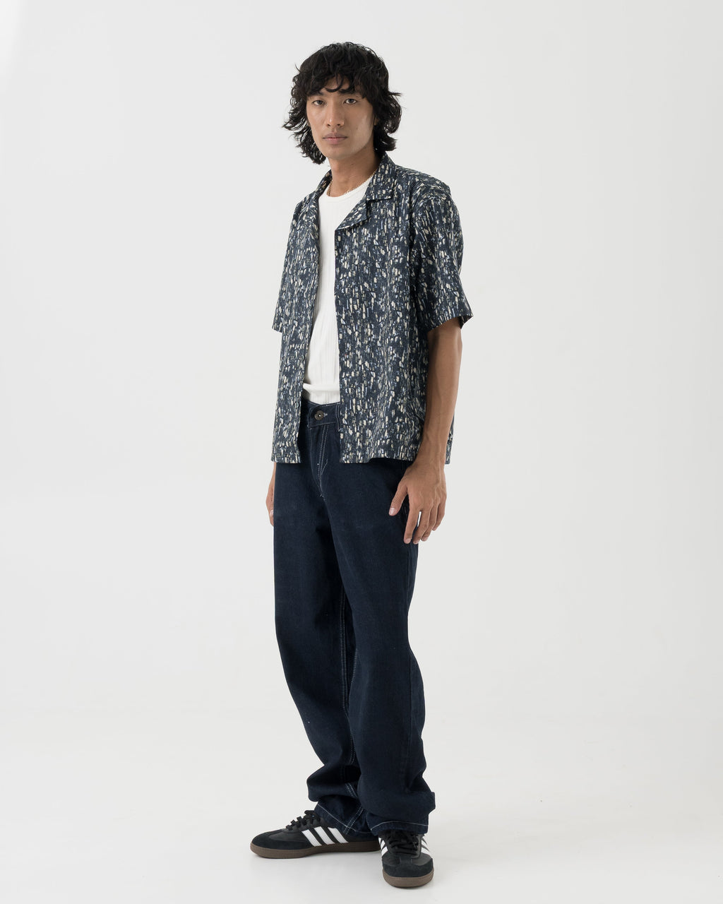 VELQON Losse Fit Jeans ( Ink Blue )