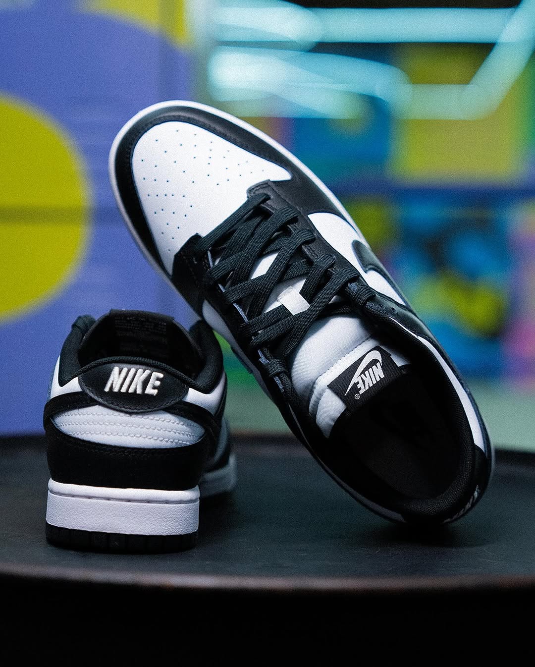 Nike Sb Dunk Low ‘Panda Black White’ For Mens