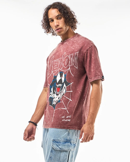 Marvel Printed Oversized T Shirt