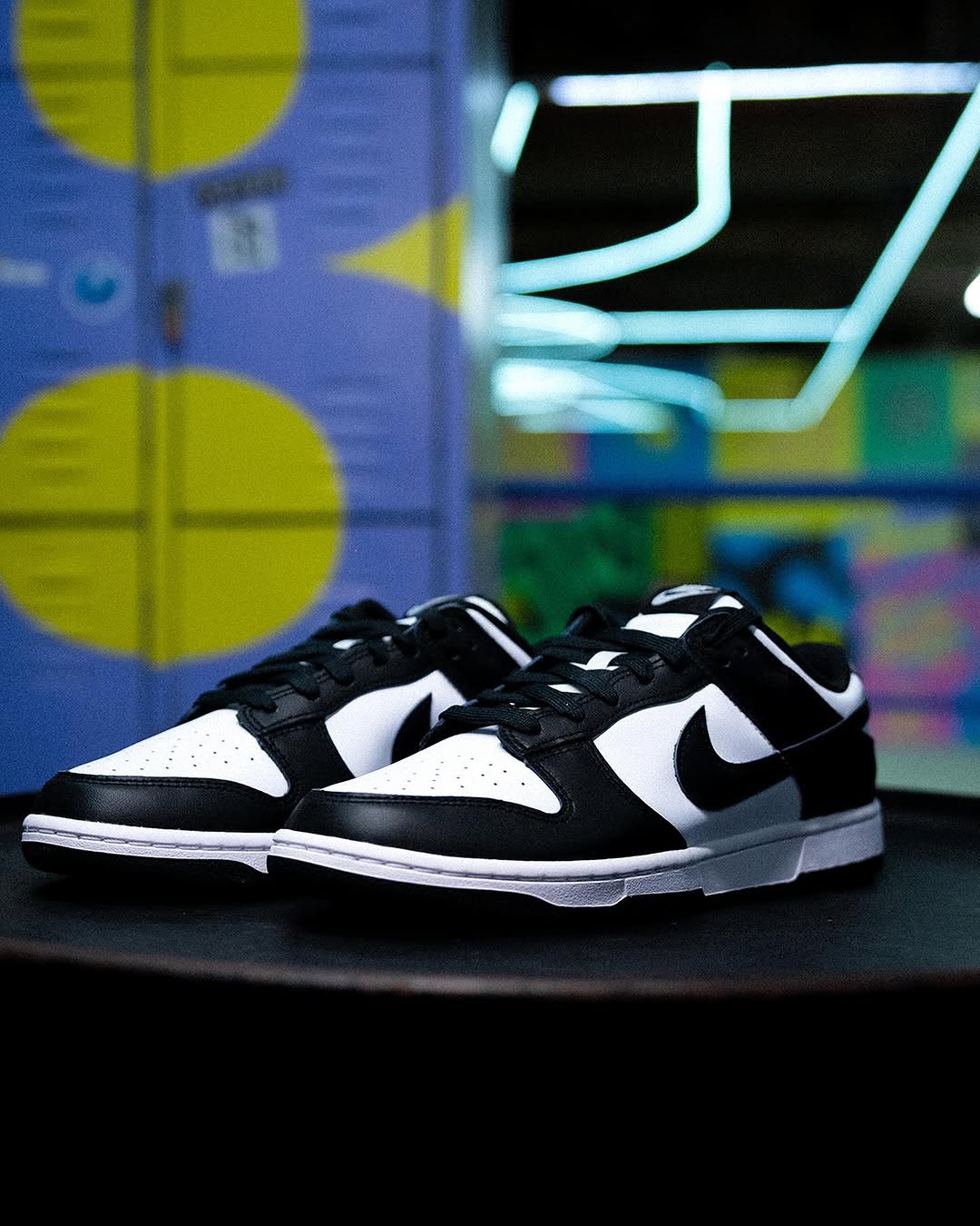 Nike Sb Dunk Low ‘Panda Black White’ For Mens