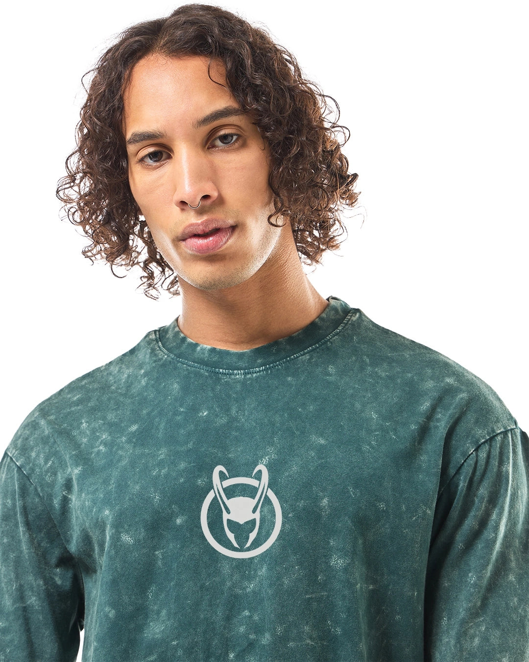 Marvel Printed Oversized T Shirt