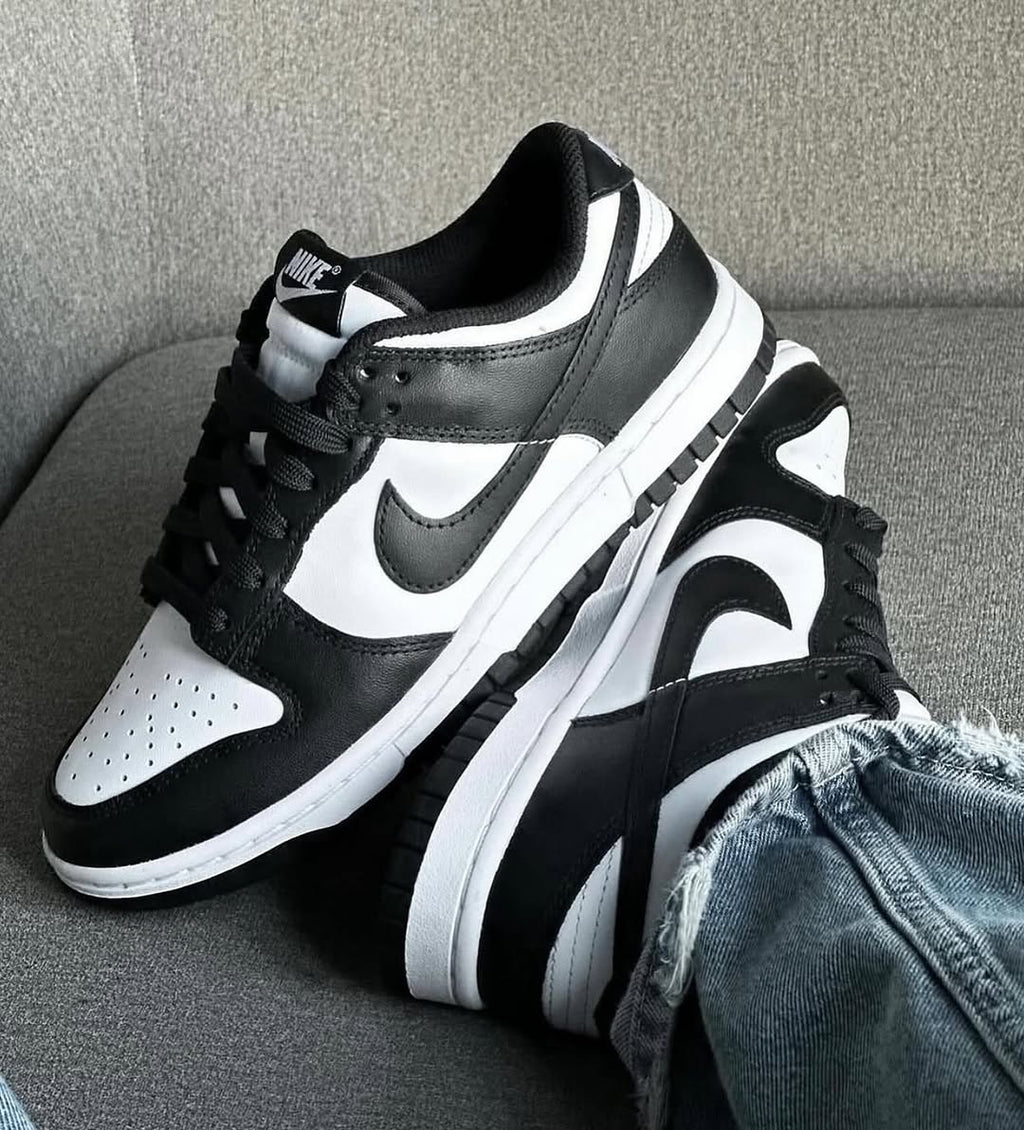 Nike Sb Dunk Low ‘Panda Black White’ For Mens