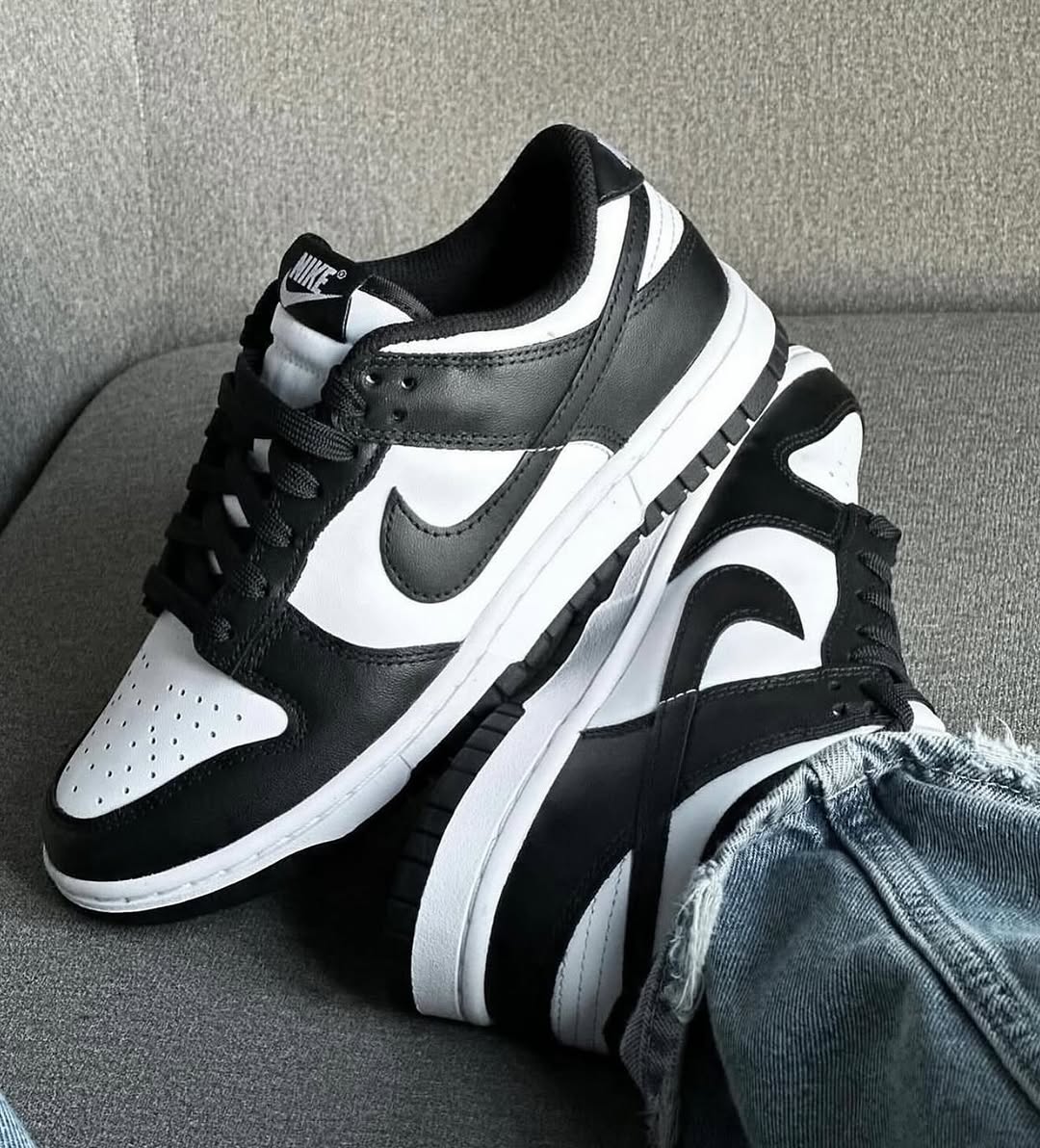 Nike Sb Dunk Low ‘Panda Black White’ For Mens