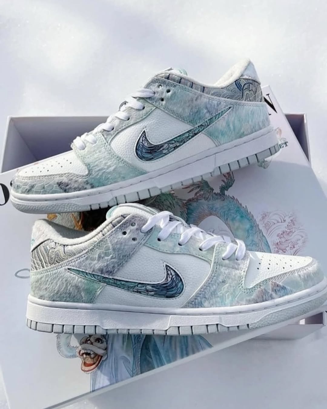 Nike Sb Dunk Year Of The Dragon Steam Puppet