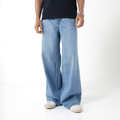 VELQON Baggy Jeans ( Light Blue )