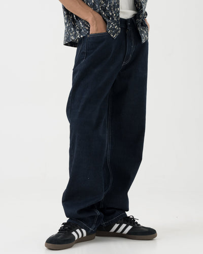 VELQON Losse Fit Jeans ( Ink Blue )