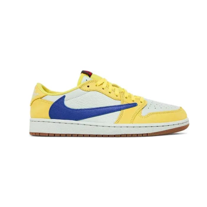 Nike Air Jordan 1 Low X Travis Scott Canary