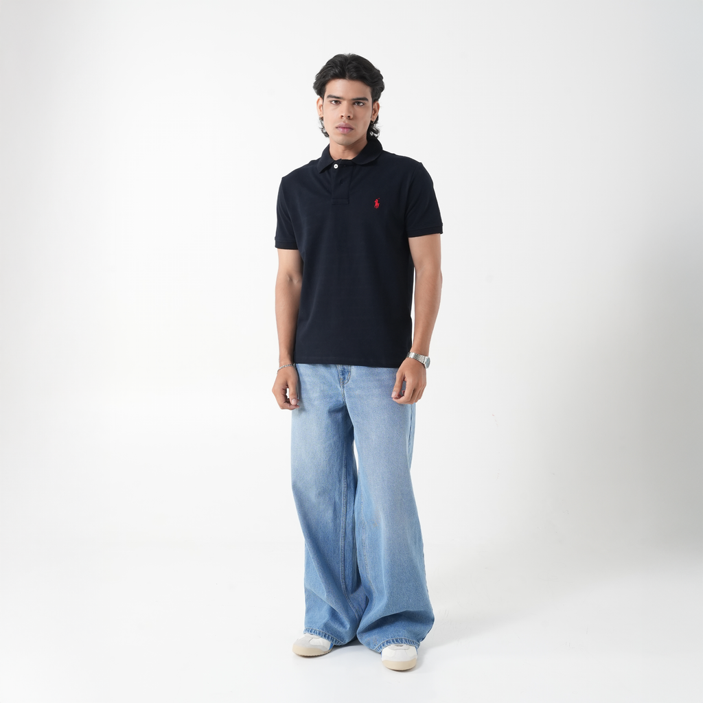 VELQON Baggy Jeans ( Light Blue )